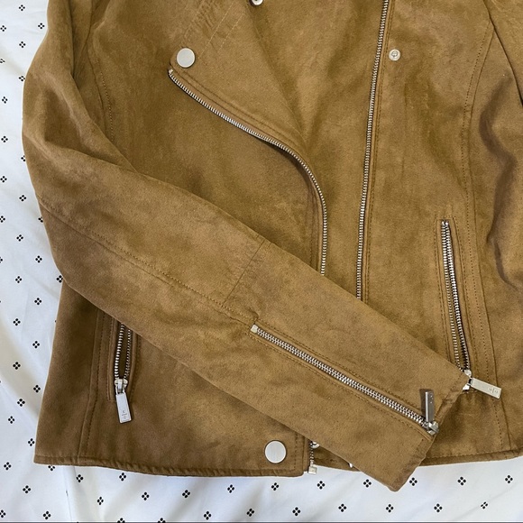 Suede Moto Jacket - Picture 2 of 4